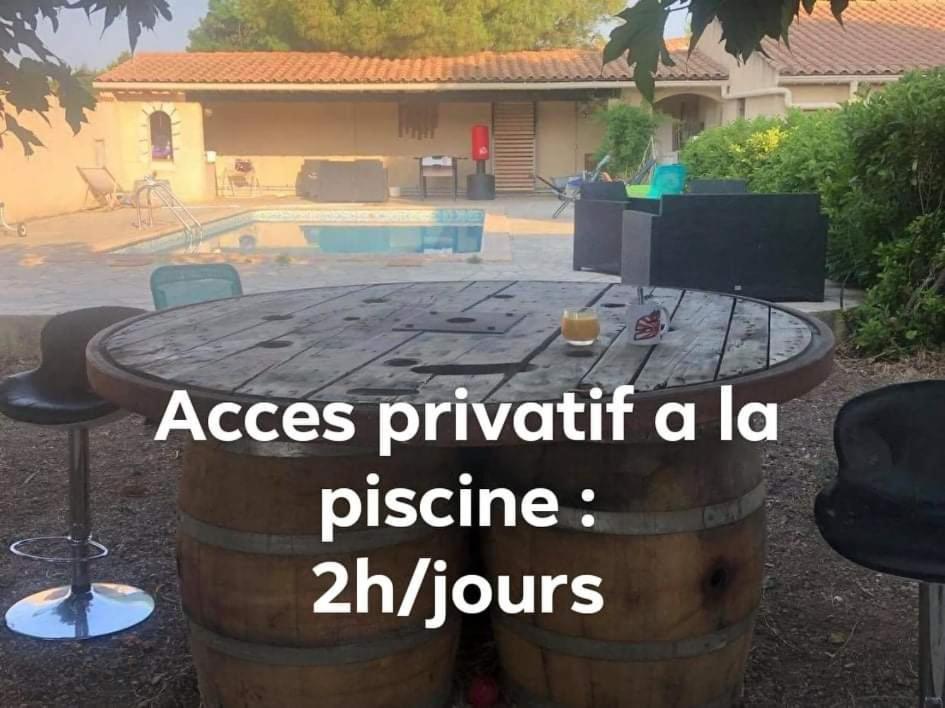 Canal Du Midi Argeliers Gite 4 Personnes エクステリア 写真